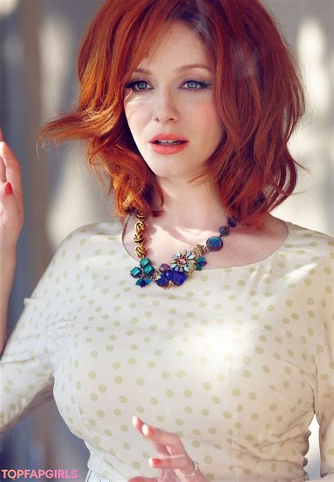 christina hendricks hot nude|CHRISTINA HENDRICKS Nude